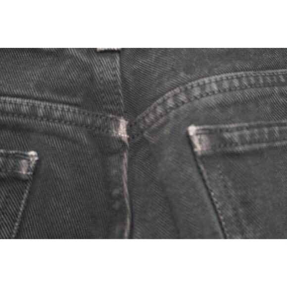 Calvin Klein Jeans Black Carpenter Denim Pants Workwear Utility 100% Cotton Men - Picture 10 of 10